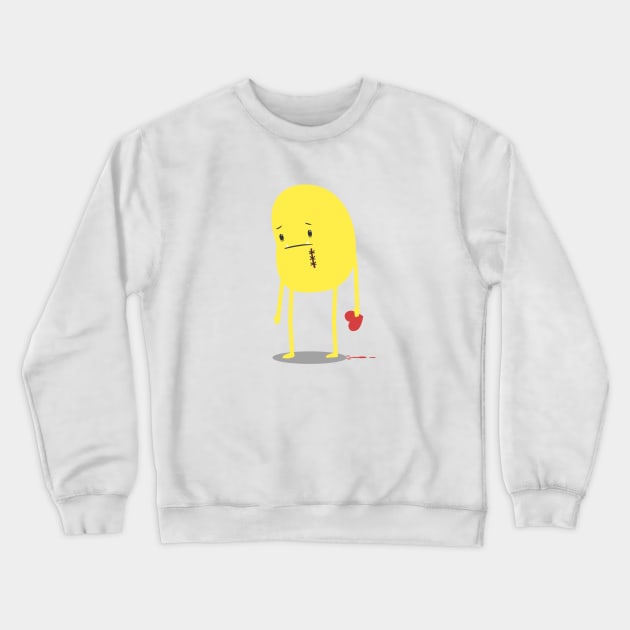 Love hurts Crewneck Sweatshirt by imjustmike